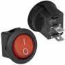 Переключатель: RS-101-8C on-off красный                          