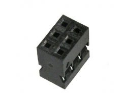 Разъем: BLD2-2x3 pitch 2.00 mm                            