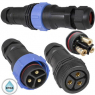 Разъем: SZC-450-3P IP68 (250V 52A)                        