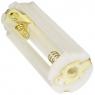 Батарейный отсек: AAAx3 ZH215 white