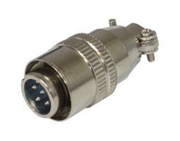 Разъем: XS12-7 (Zn) cable plug Разъем: XS12-7 (Zn) cable plug