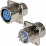Разъем: XS12-7 (Zn) panel jack                            