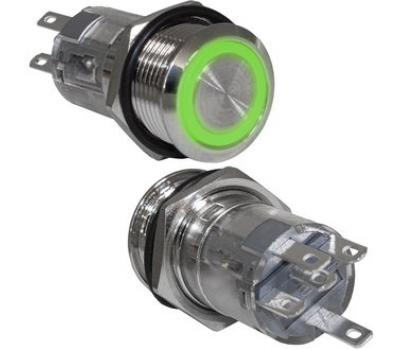 Кнопка антивандал.: LAS2GQF-11E/G/N on-(on) Кнопка антивандал.: LAS2GQF-11E/G/N on-(on)