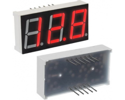 Индикатор цифровой: KEM-5361BR (Red) Индикатор цифровой: KEM-5361BR (Red)