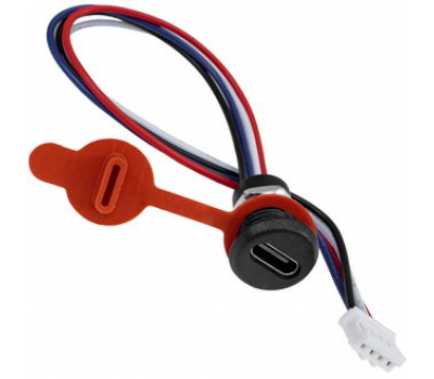 Разъем USB: TYPE-C-4Pin-20 Разъем USB: TYPE-C-4Pin-20