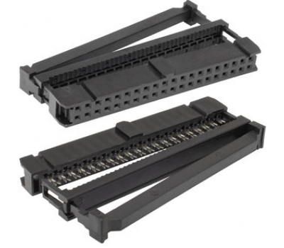 Разъем: IDC-40F Разъем: IDC-40F