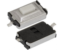 Кнопка тактовая: KAN0441-0252B 6x3.5x2.55 mm Кнопка тактовая: KAN0441-0252B 6x3.5x2.55 mm