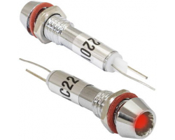 Светодиод в корпусе: L-614-R 220v (6mm) Светодиод в корпусе: L-614-R 220v (6mm)