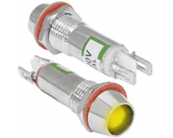 Светодиод в корпусе: L-615-Y 220v (8mm) Светодиод в корпусе: L-615-Y 220v (8mm)