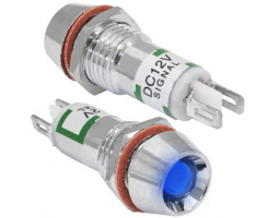 Светодиод в корпусе: L-616-B 12v (10mm) Светодиод в корпусе: L-616-B 12v (10mm)