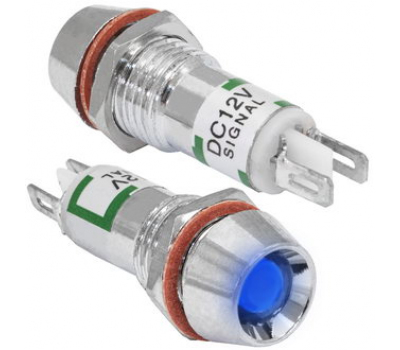 Светодиод в корпусе: L-616-B 12v (10mm) Светодиод в корпусе: L-616-B 12v (10mm)
