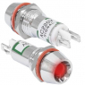 Светодиод в корпусе: L-616-R  220v (10mm)                              