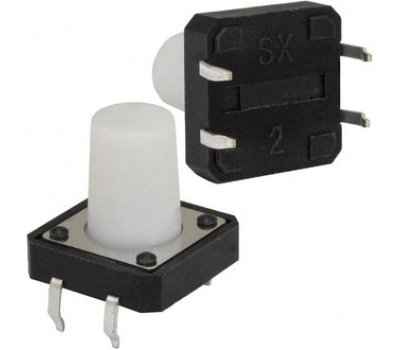 Кнопка тактовая: KAN1211-1203C 12x12x12C mm Кнопка тактовая: KAN1211-1203C 12x12x12C mm