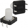 Кнопка тактовая: KAN1211-1203C   12x12x12C mm                      