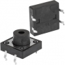 Кнопка тактовая: KAN1211-0751B с/отв 12x12x7 mm                    