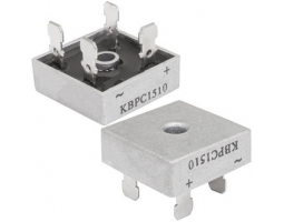 Диодный мост: KBPC1510 15A 1000V (BR1510) Диодный мост: KBPC1510 15A 1000V (BR1510)