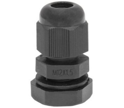 Кабельный ввод: M(G)12 (3-5.3) Черный