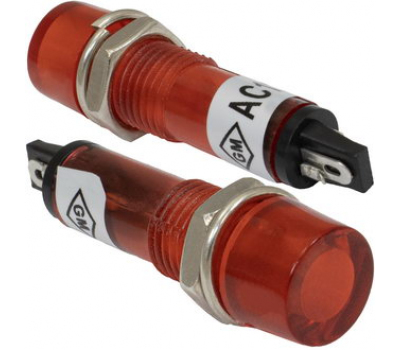 Светодиод в корпусе: L-804-R 12V Светодиод в корпусе: L-804-R 12V