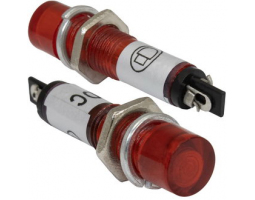 Светодиод в корпусе: L-814-R 12V Светодиод в корпусе: L-814-R 12V