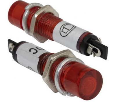Светодиод в корпусе: L-814-R 12V Светодиод в корпусе: L-814-R 12V