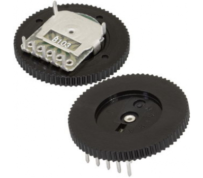 Потенциометр: B103 10K 5Pin 20x2 Потенциометр: B103 10K 5Pin 20x2