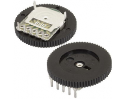 Потенциометр: B103 10K 5Pin 18x2