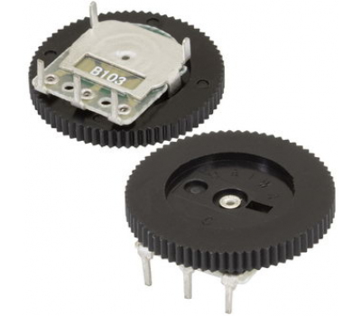 Потенциометр: B103 10K 3Pin 18x2 Потенциометр: B103 10K 3Pin 18x2