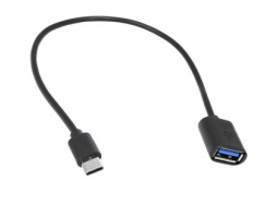 Компьютерный шнур: USB3.0 AF - Type-C  0.3m                          