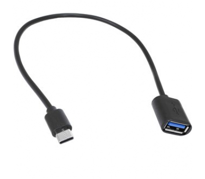 Компьютерный шнур: USB3.0 AF - Type-C  0.3m