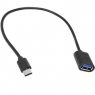 Компьютерный шнур: USB3.0 AF - Type-C  0.3m                          