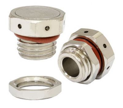 Клапан: M12X1.5 Brass/ nut Клапан: M12X1.5 Brass/ nut