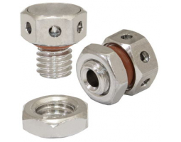 Клапан: M5X0.8 Steel/ nut Клапан: M5X0.8 Steel/ nut