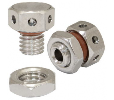 Клапан: M5X0.8 Steel/ nut Клапан: M5X0.8 Steel/ nut
