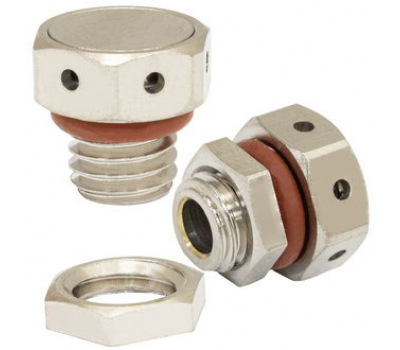Клапан: M8X1.25 Brass/ nut Клапан: M8X1.25 Brass/ nut