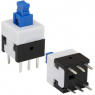 Кнопка миниатюрная: PB22E08 без фиксации 8x8x13 mm                    