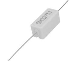 Резистор: RX27-1 0.75 Ом 5W 5% / SQP5                       