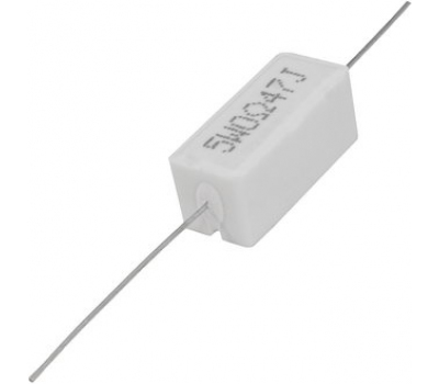 Резистор: RX27-1 0.47 Ом 5W 5% / SQP5 Резистор: RX27-1 0.47 Ом 5W 5% / SQP5