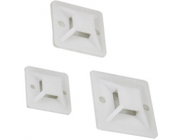Фиксатор для кабеля: HC 25X25 (100шт)                                  