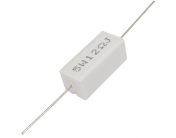 Резистор: RX27-1 12 Ом 5W 5% / SQP5                         