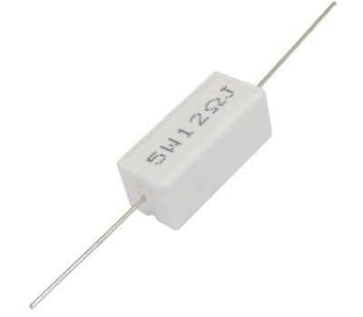 Резистор: RX27-1 12 Ом 5W 5% / SQP5
