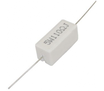 Резистор: RX27-1 110 Ом 5W 5% / SQP5