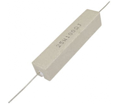 Резистор: RX27-1 100 Ом 25W 5% / SQP25