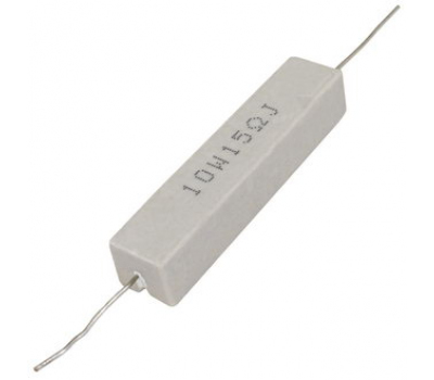 Резистор: RX27-1 15 Ом 10W 5% / SQP10 Резистор: RX27-1 15 Ом 10W 5% / SQP10