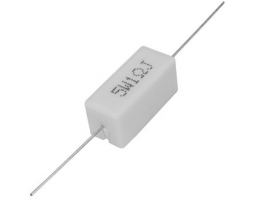 Резистор: RX27-1 1 Ом 5W 5% / SQP5                          