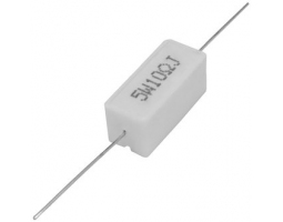 Резистор: RX27-1 10 Ом 5W 5% / SQP5                         