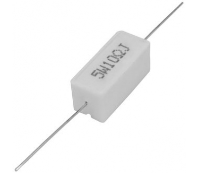 Резистор: RX27-1 10 Ом 5W 5% / SQP5
