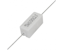 Резистор: RX27-1 100 Ом 5W 5% / SQP5                        