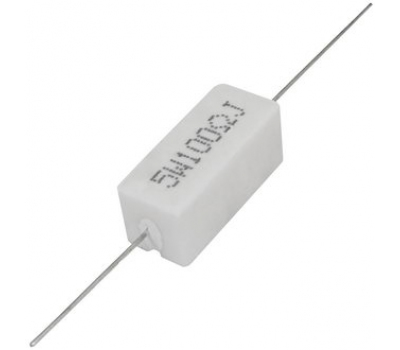 Резистор: RX27-1 100 Ом 5W 5% / SQP5