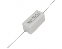 Резистор: RX27-1 120 Ом 5W 5% / SQP5                        