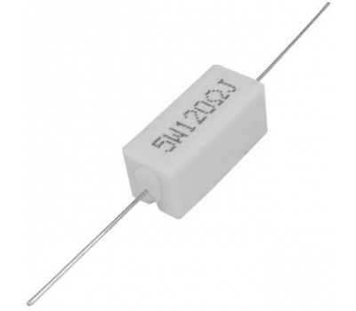 Резистор: RX27-1 120 Ом 5W 5% / SQP5